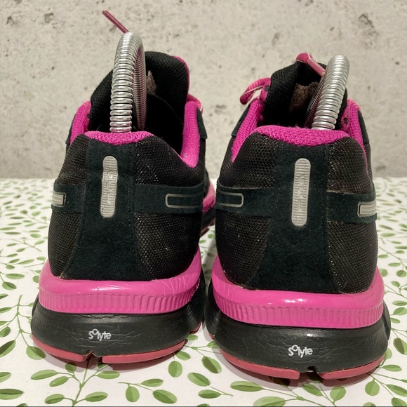 Asics Gel-blur 33 womens running shoes Sz 8 - Picture 4 of 6